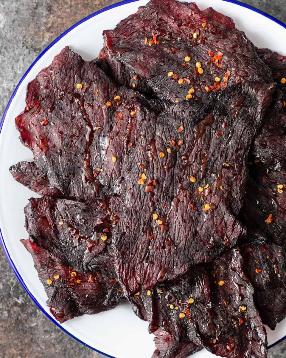 spicy jerky recipe