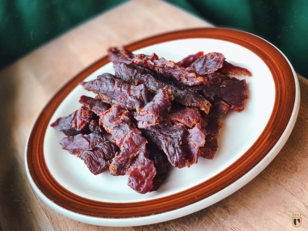Bold Flavors: 14 Spicy Jerky Recipes That Kick 7 Spicy Teriyaki Kick Jerky