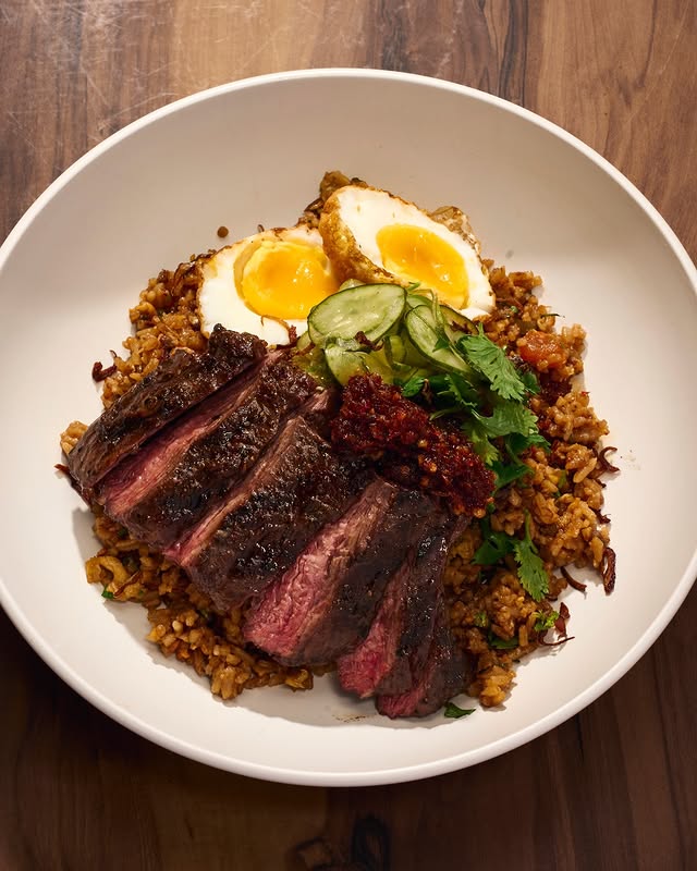 Steak And Egg Fried Rice