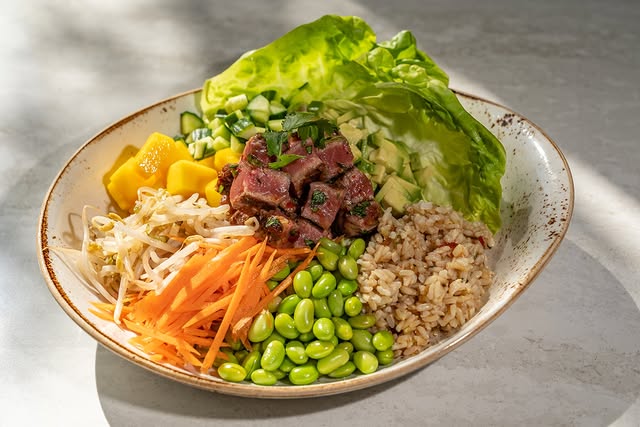 Steak Poke Bowl Loaded With Flavors