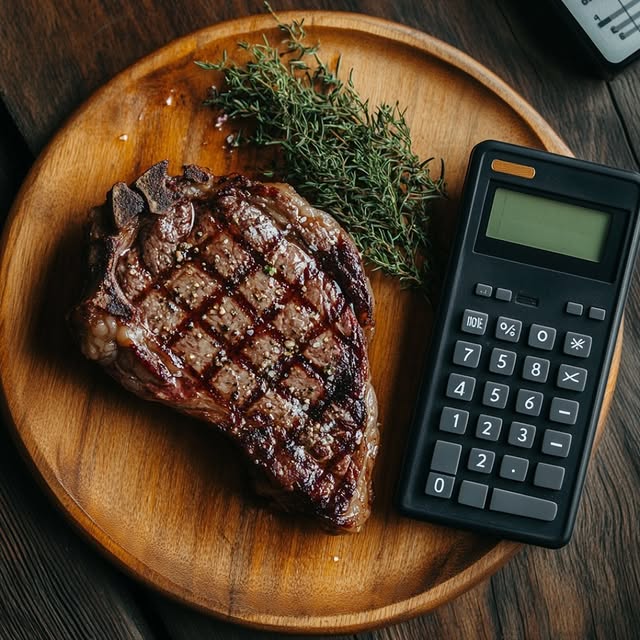 Feeding A Crowd? Here Are 7 Tips On How Much Bbq Per Person 6 Steak With Calculator And Rosemary