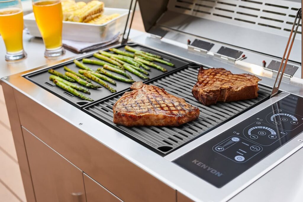 Grill Smart: Our Expert Review Of The Best Electric Grills 1 Steaks And Veggies On An Electric Grill
