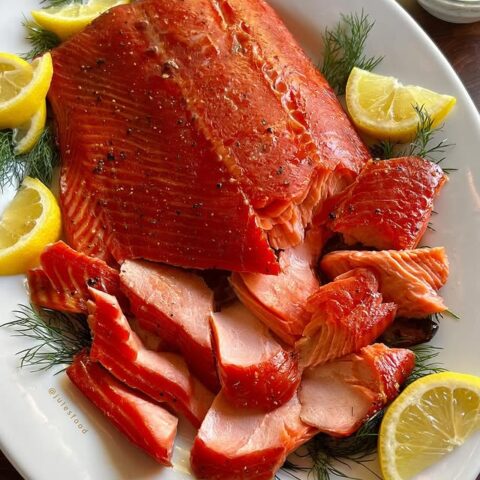 The Best Way To Smoke Salmon On A Pellet Grill (Beginners Welcome) 5 Sweet Brine Smoked King Salmon
