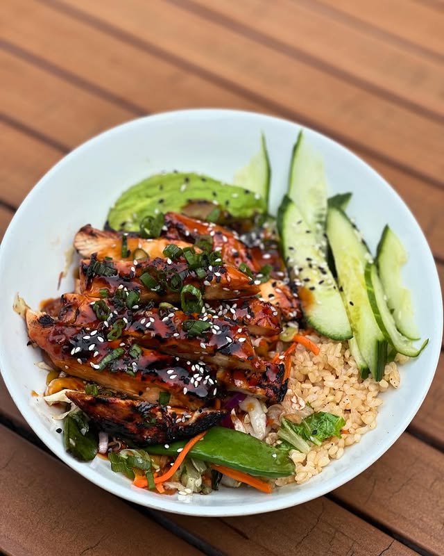 Teriyaki Chicken Bowls