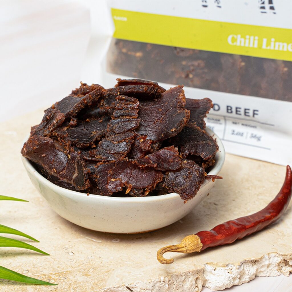 Bold Flavors: 14 Spicy Jerky Recipes That Kick 9 Thai Chili Lime Jerky