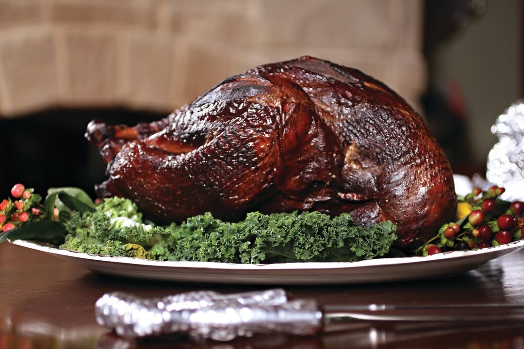 thanksgiving smoked turkey