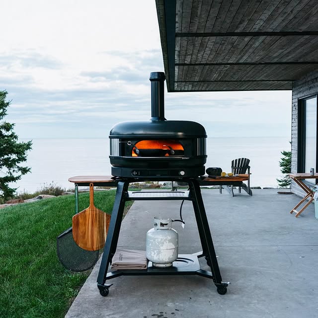 Turn Your Backyard Into A Pizzeria: 17 Outdoor Kitchen With Pizza Oven Ideas 7 The Coastal Pizzeria