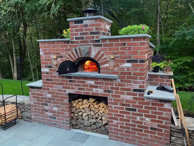 Turn Your Backyard Into A Pizzeria: 17 Outdoor Kitchen With Pizza Oven Ideas 11 The Diy Brick Oven Nook