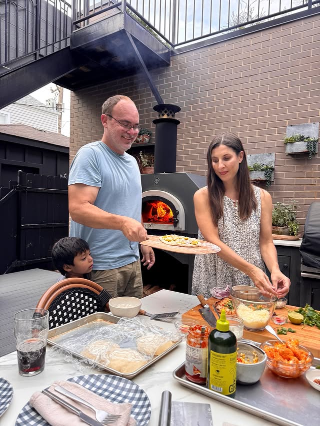 Turn Your Backyard Into A Pizzeria: 17 Outdoor Kitchen With Pizza Oven Ideas 16 The Family Pizza Corner