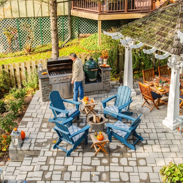 Turn Your Backyard Into A Pizzeria: 17 Outdoor Kitchen With Pizza Oven Ideas 9 The Pizza And Grill Combo