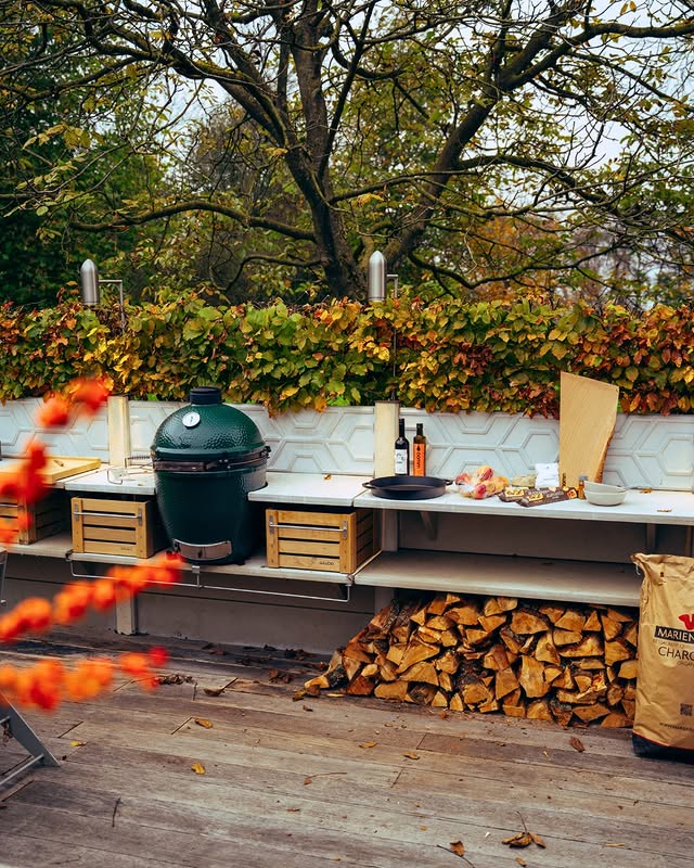 Turn Your Backyard Into A Pizzeria: 17 Outdoor Kitchen With Pizza Oven Ideas 13 The Pizza Garden