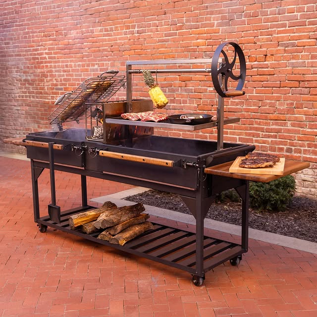 the santa maria grill unique to the united states