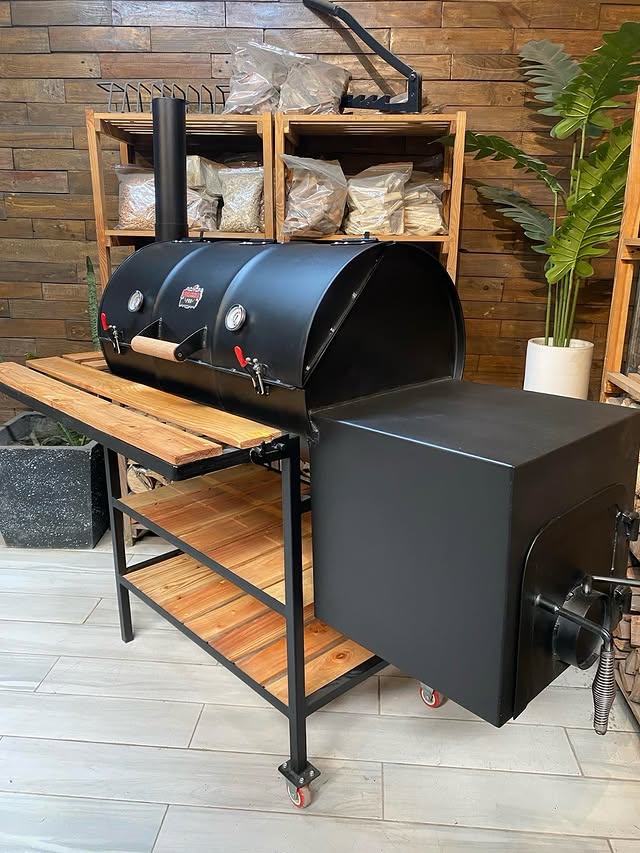 A Complete Guide To 20 Types Of Grills (And What They'Re Best For) 3 The Very Reliable Barrel Grill