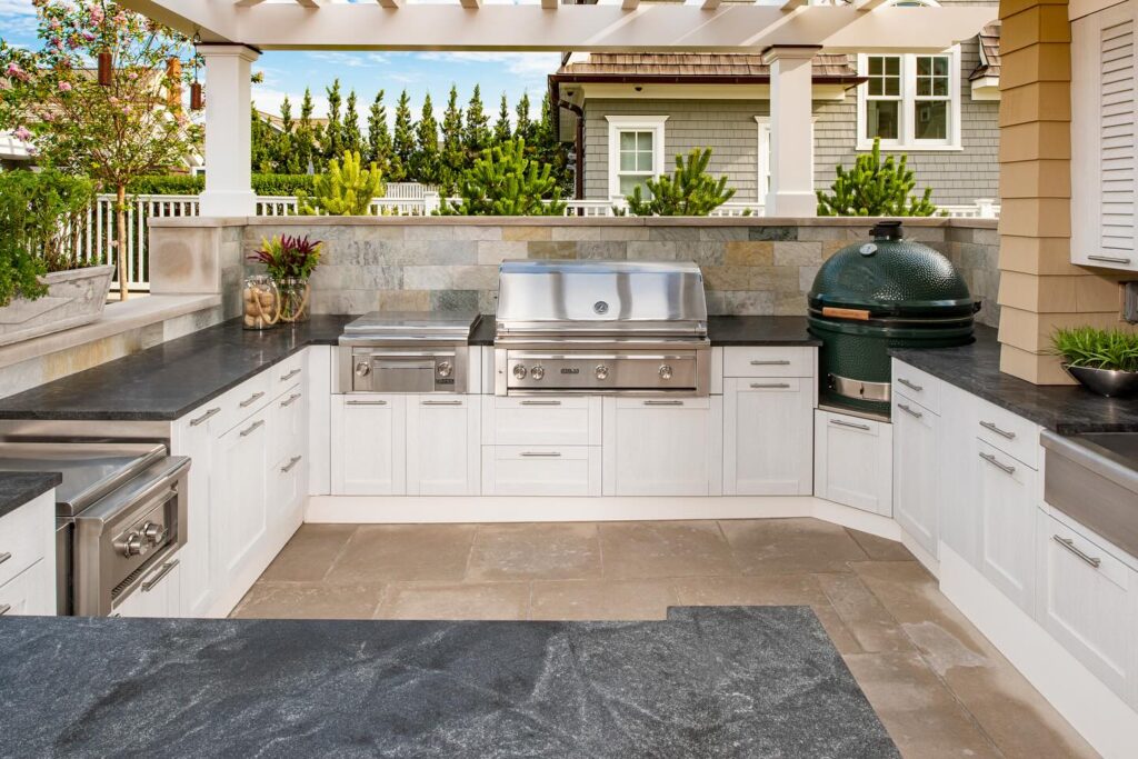Top 10 Stylish Outdoor Kitchen Cabinets To Elevate Your Backyard Cooking Space 9 Trex Outdoor Kitchens