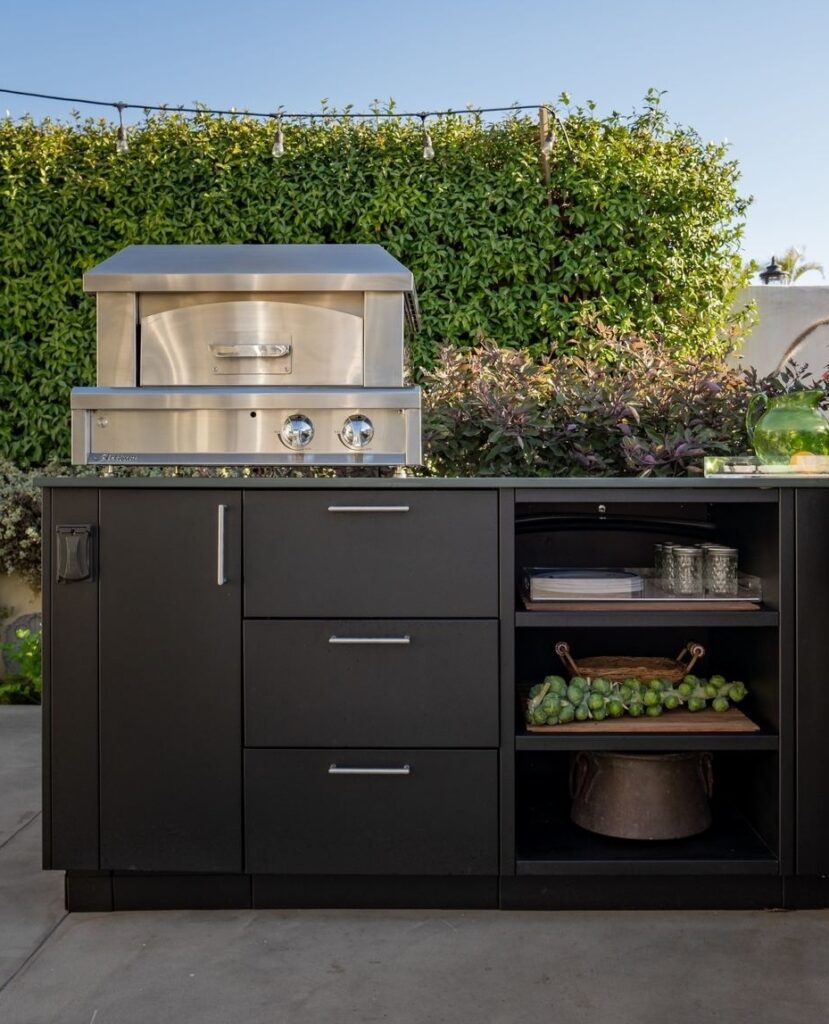 Top 10 Stylish Outdoor Kitchen Cabinets To Elevate Your Backyard Cooking Space 3 Urban Bonfire Aluminum Outdoor Cabinets
