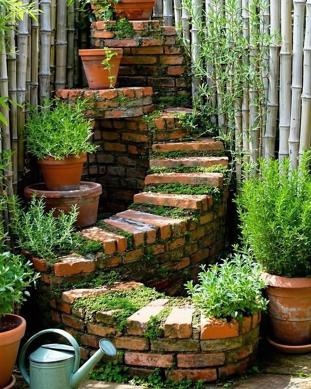 Vertical Planters For Outdoor Backyard Enhancement