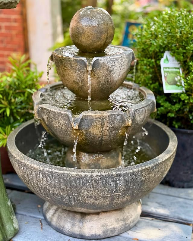 Water Fountain For Outdoor Backyard