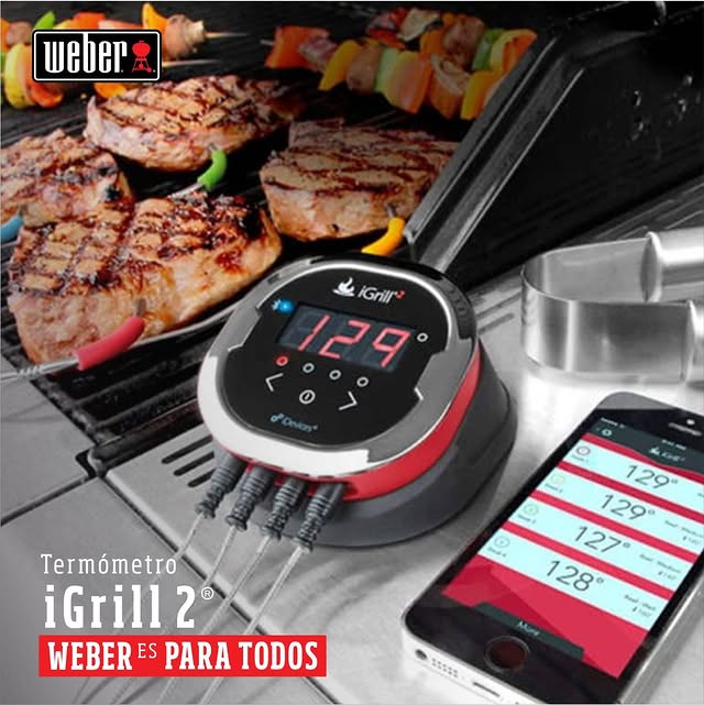 Weber Igrill 2 Bluetooth Thermometer