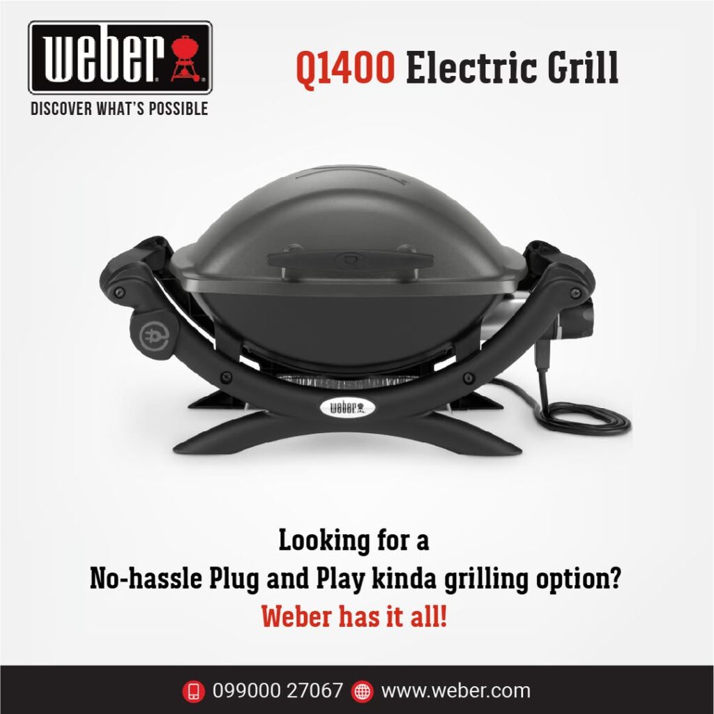 Grill Smart: Our Expert Review Of The Best Electric Grills 2 Weber Q1400 Electric Grill