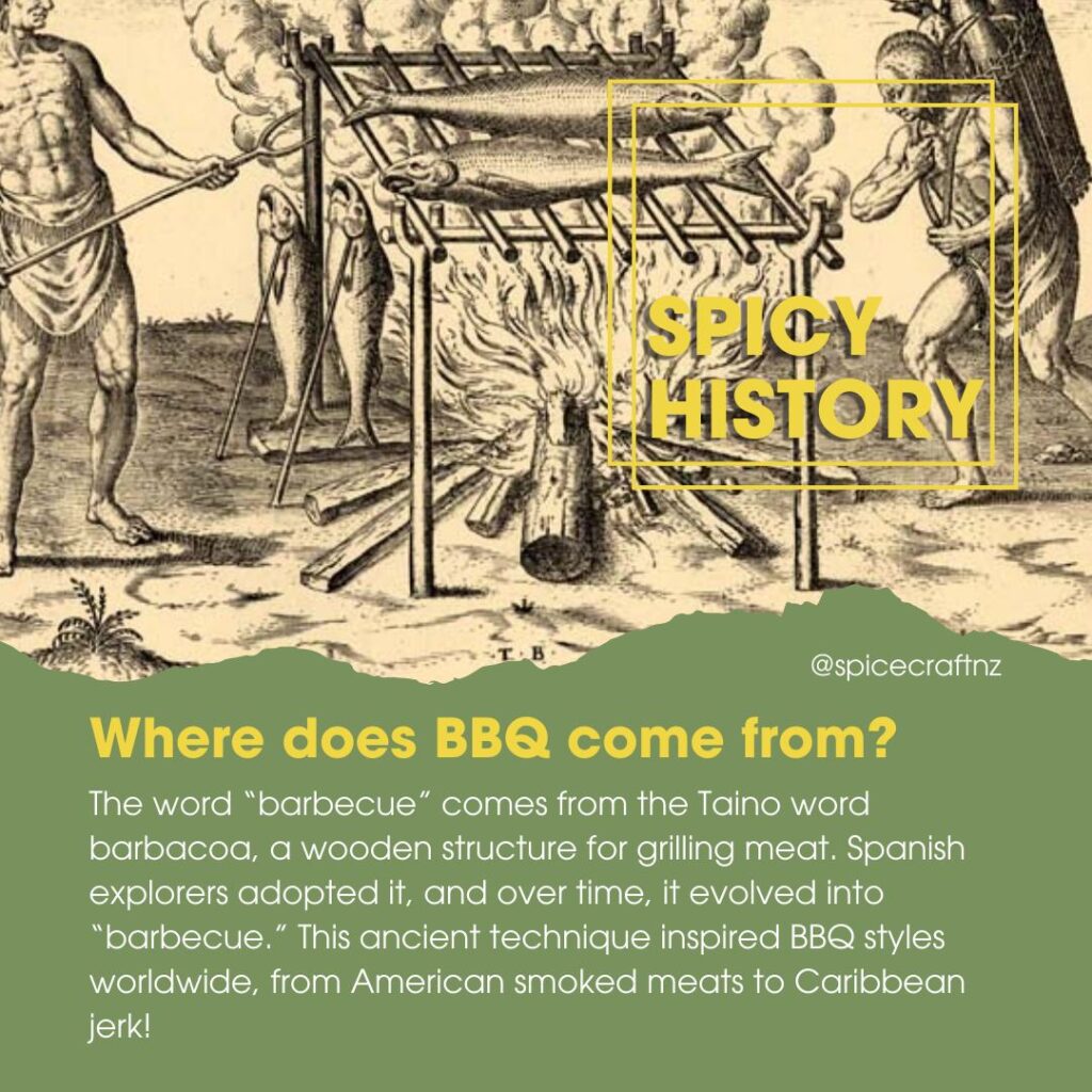 Where Does Bbq Come From