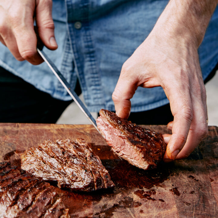 Whiskey-Smoked Flank Steak With Chili Rub: A New Bbq Classic 4 Whiskey Smoked Flank Steak With Chili Rub