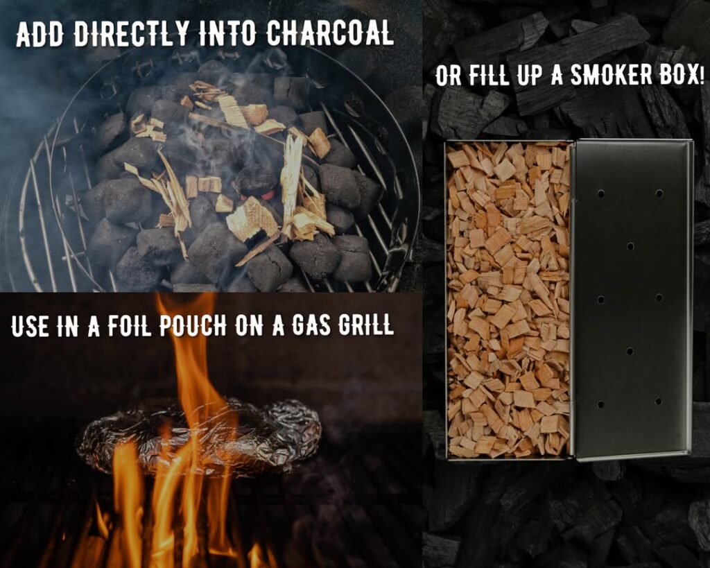 Fire, Smoke, And Steel: The Pitmaster’s Tool Guide 2 Wood Chips Chunks And Pellets