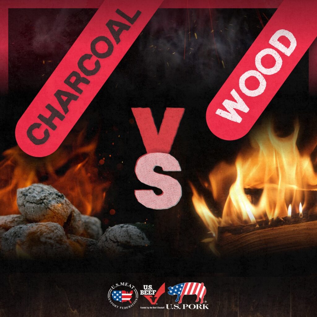 Sizzle By The Shore: How To Throw A Beach Bbq Party Everyone Will Love 3 Wood Versus Charcoal Image