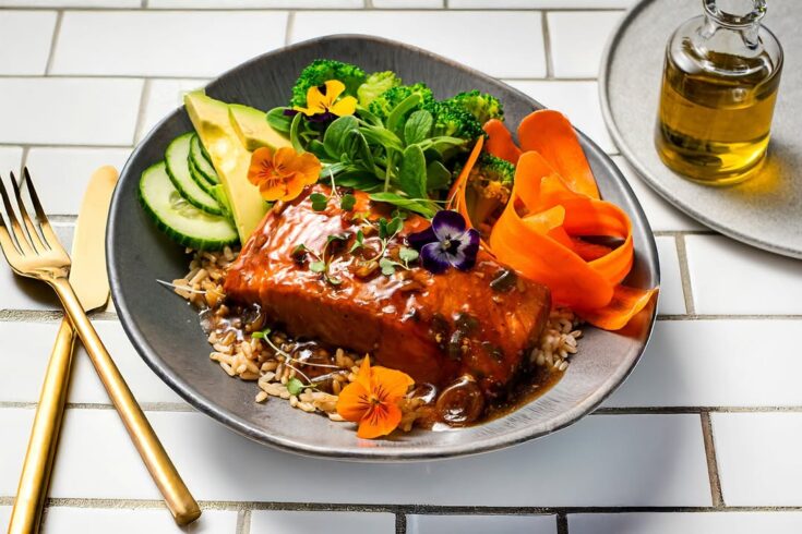 Perfectly Grilled Salmon With Crispy Skin And Zesty Lemon Finish