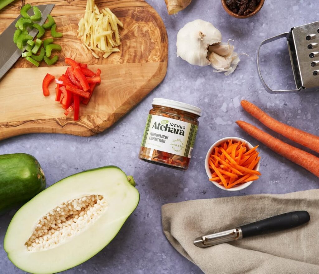 What To Serve With Pork Liempo: 12 Delicious Pairings 3 Atchara Pickled Papaya