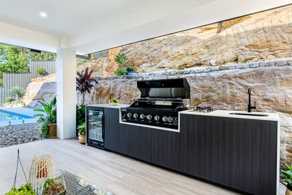 10 Outdoor Kitchens Around The World: Design Ideas From Every Culture 4 Australian Inspired Alfresco Outdoor Kitchen