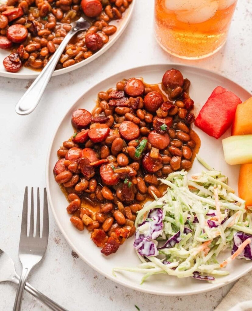 Baked Beans With Bacon