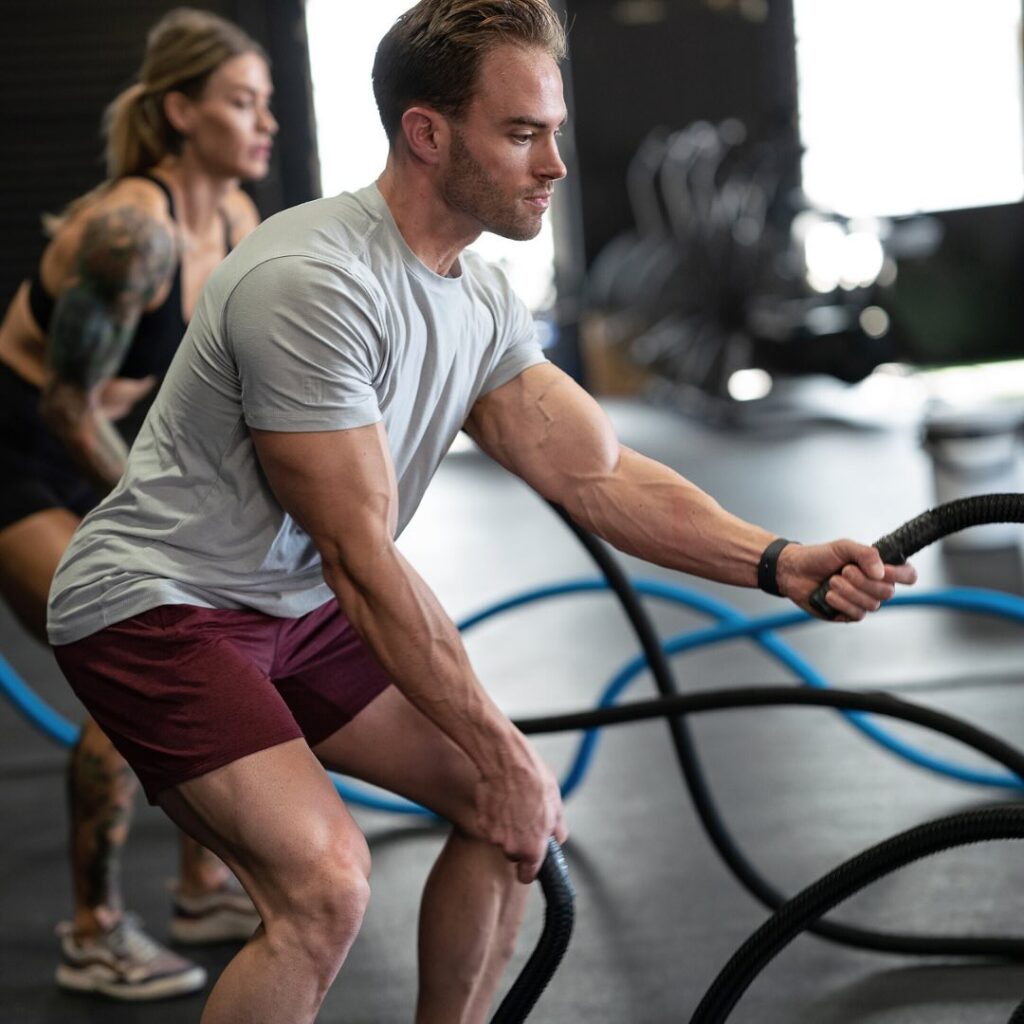 Top 15 High-Calorie Burning Exercises For Bbq And Grilled Food Lovers 10 Battle Ropes For Cardio Exercise