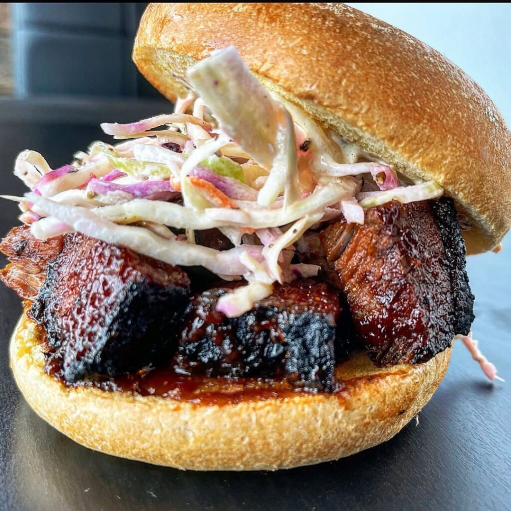 50 States, 50 Burgers: Iconic American Hamburger Recipes 32 Bbq Burnt End Burger