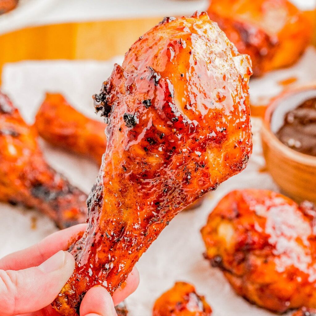 24 Sleepover Bbq Ideas Kids And Teens Will Love 3 Bbq Chicken Drumsticks