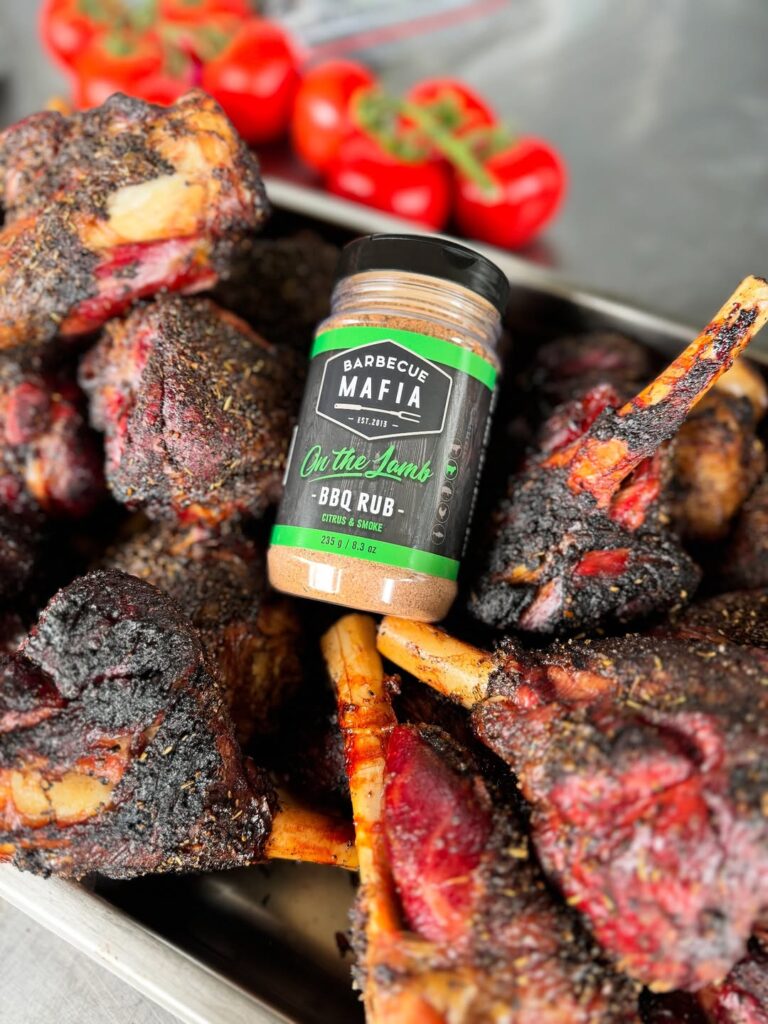 Barbecued Greek Lamb Recipe | Grilled Lamb With Tzatziki 1 Bbq Lamb Legs With Bbq Rub