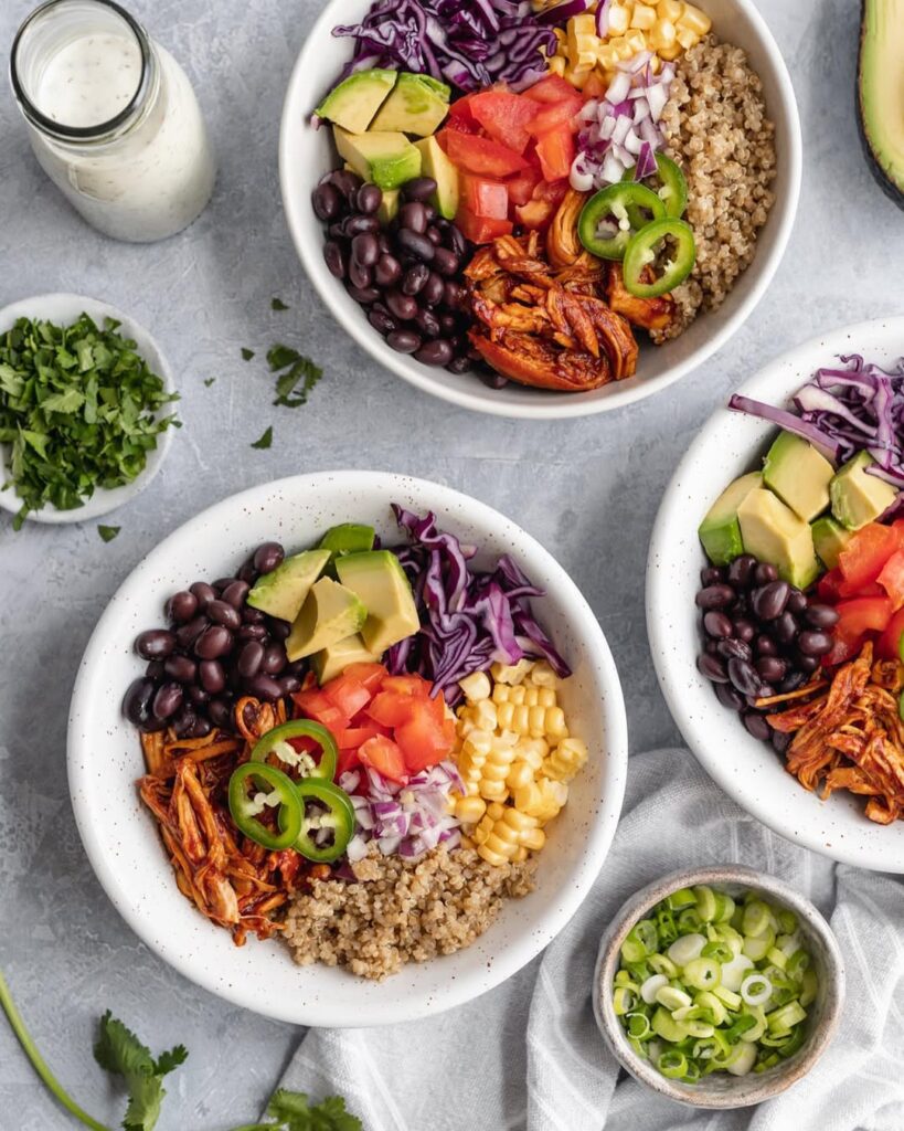 Bbq Ranch Chicken Rice Bowl
