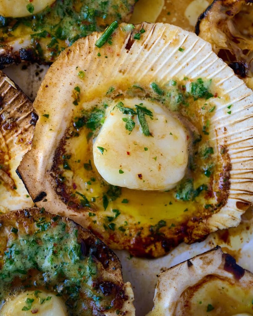 21 Exotic Korean Bbq Recipes You Need To Try This Weekend 20 Bbq Scallops With Garlic Butter Gochugaru Sauce