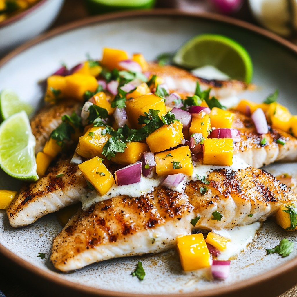 best grilled fish recipes that’s flavorful and easy to prep