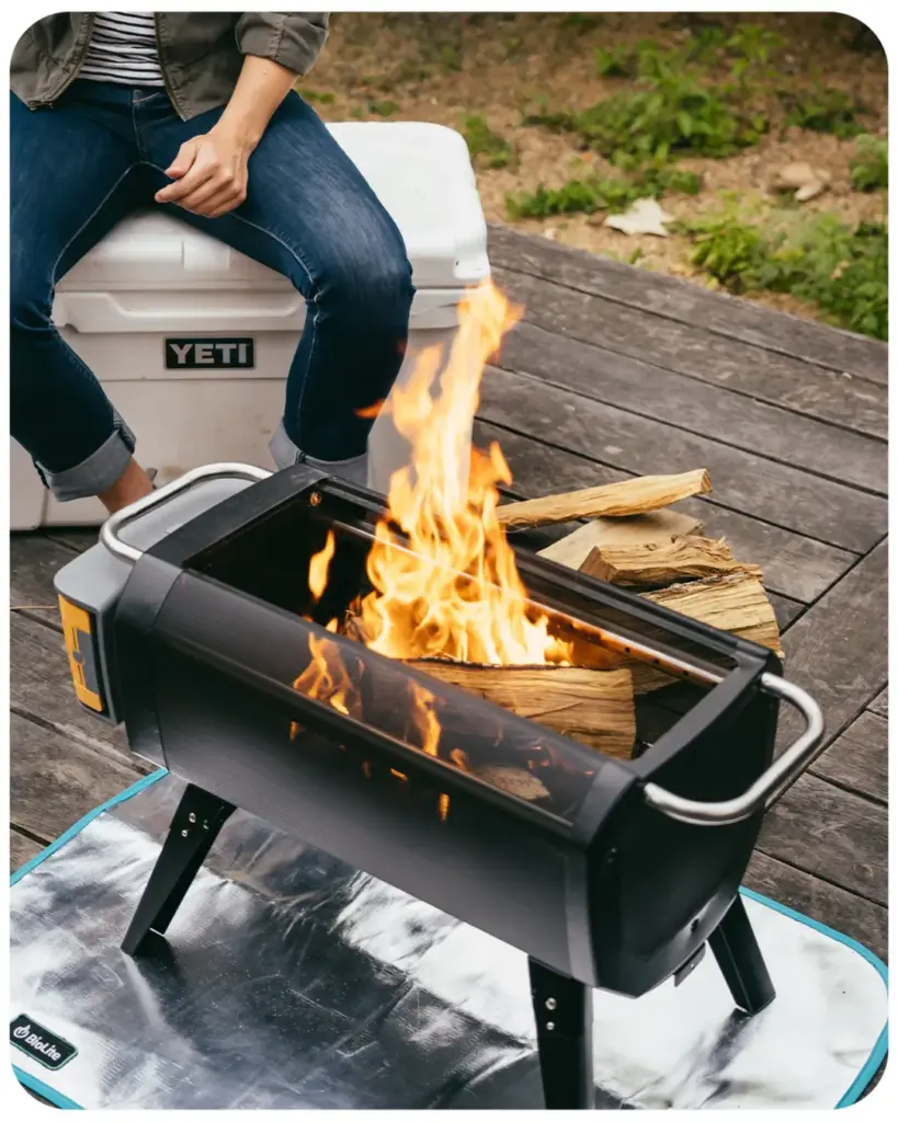 Best Portable Grills For Rv Life And Travel Adventures 7 Biolite Firepit+ Portable Travel Grill