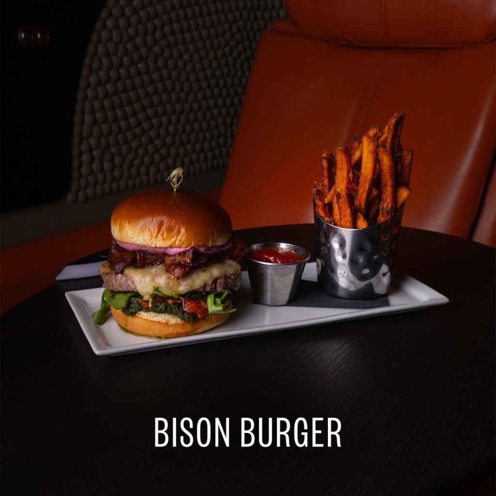 50 States, 50 Burgers: Iconic American Hamburger Recipes 34 Bison Burger