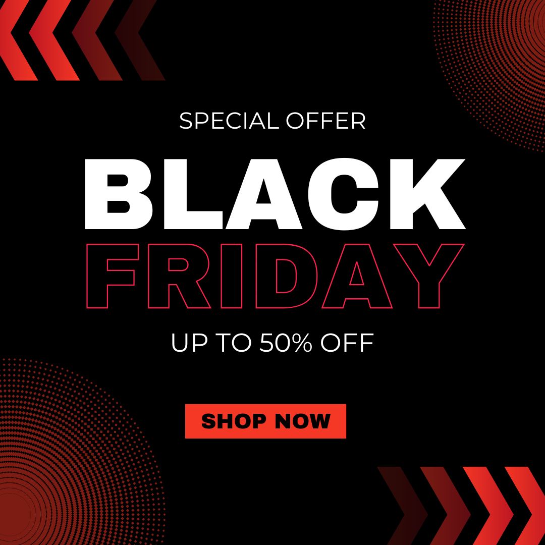 black friday sale poster