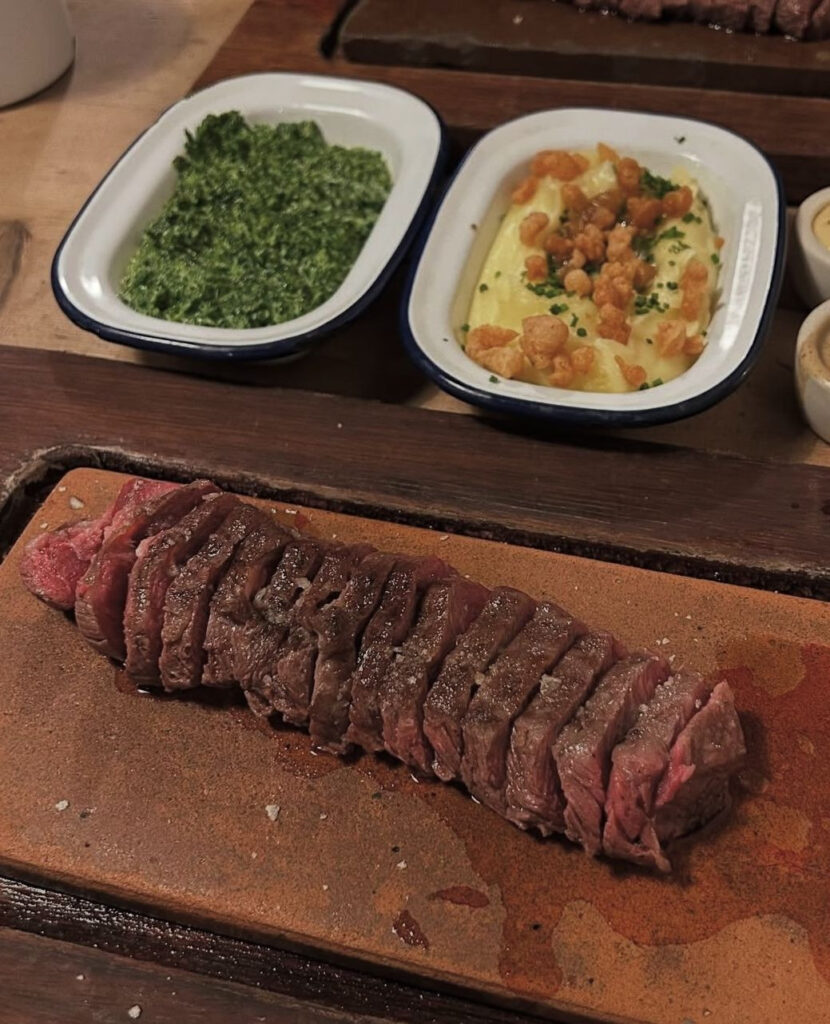 Go Brazilian This Fall With These 15 Churrasco Steak Recipes 15 Black Garlic Churrasco Flat Iron Steak