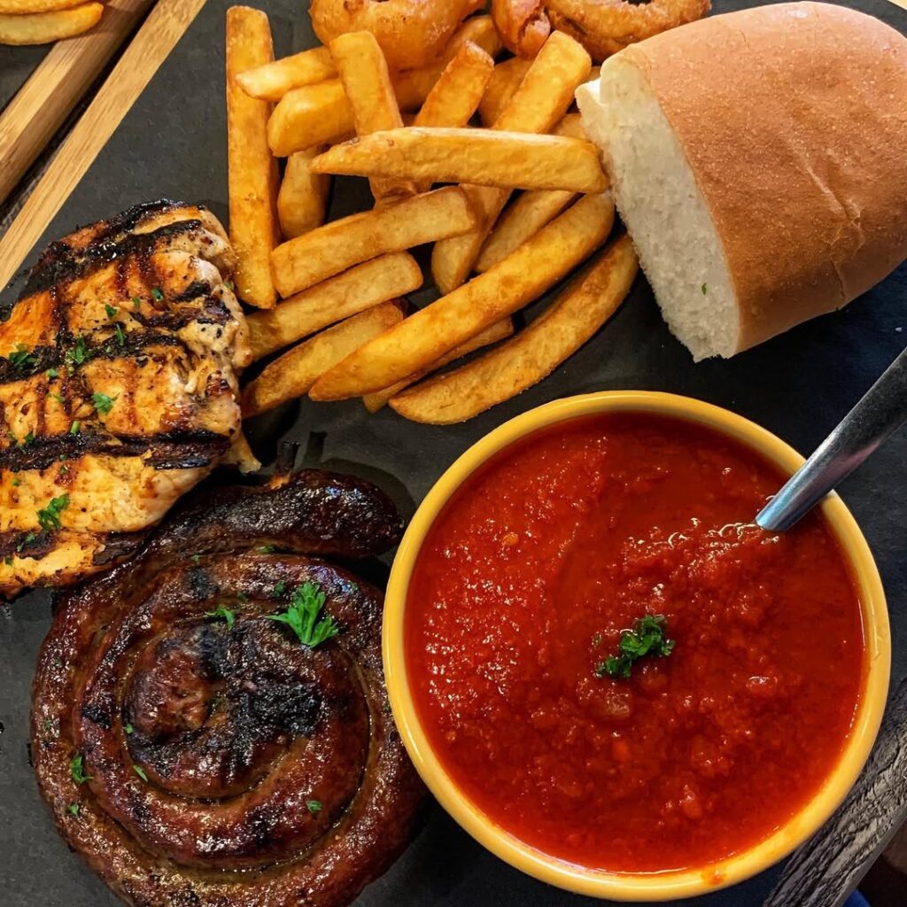 Boerewors South African Bbq Sausage