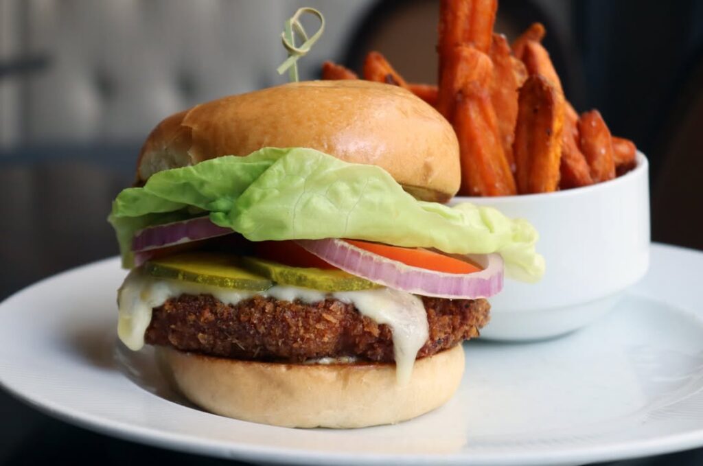 50 States, 50 Burgers: Iconic American Hamburger Recipes 26 Breaded Pork Tenderloin Burger