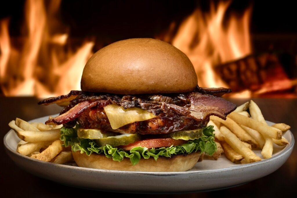 50 States, 50 Burgers: Iconic American Hamburger Recipes 24 Buckeye Burger