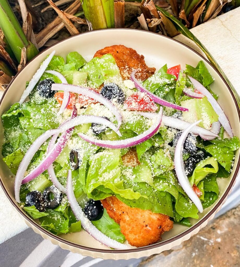 Caesar Salad Or Garden Salad