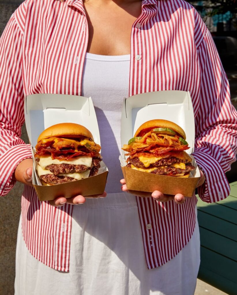 50 States, 50 Burgers: Iconic American Hamburger Recipes 13 Carolina Bbq Burger