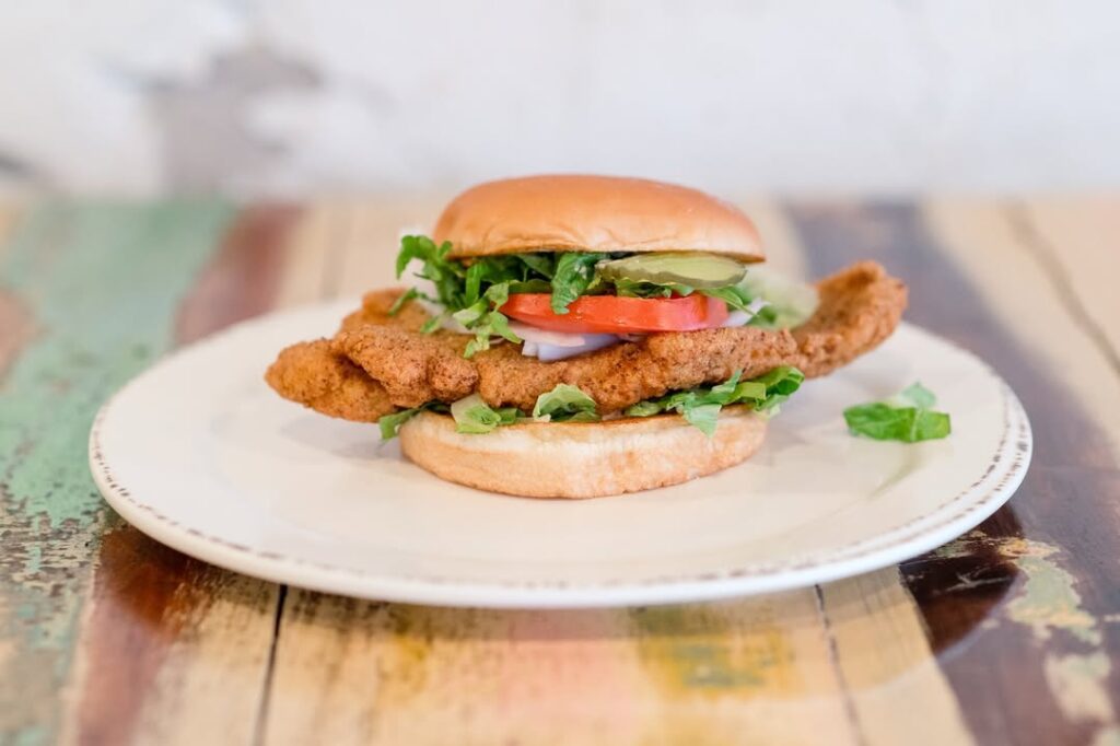 50 States, 50 Burgers: Iconic American Hamburger Recipes 18 Catfish Burger