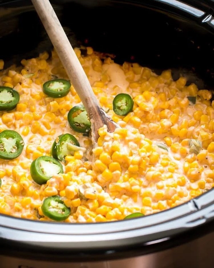 Cheesy Jalapeno Corn Casserole
