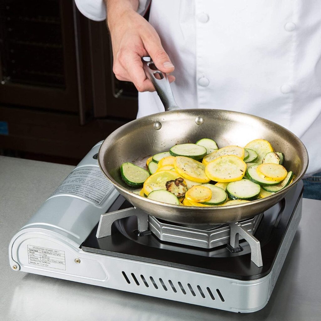 Chef Master 90011 Butane Tabletop Grill